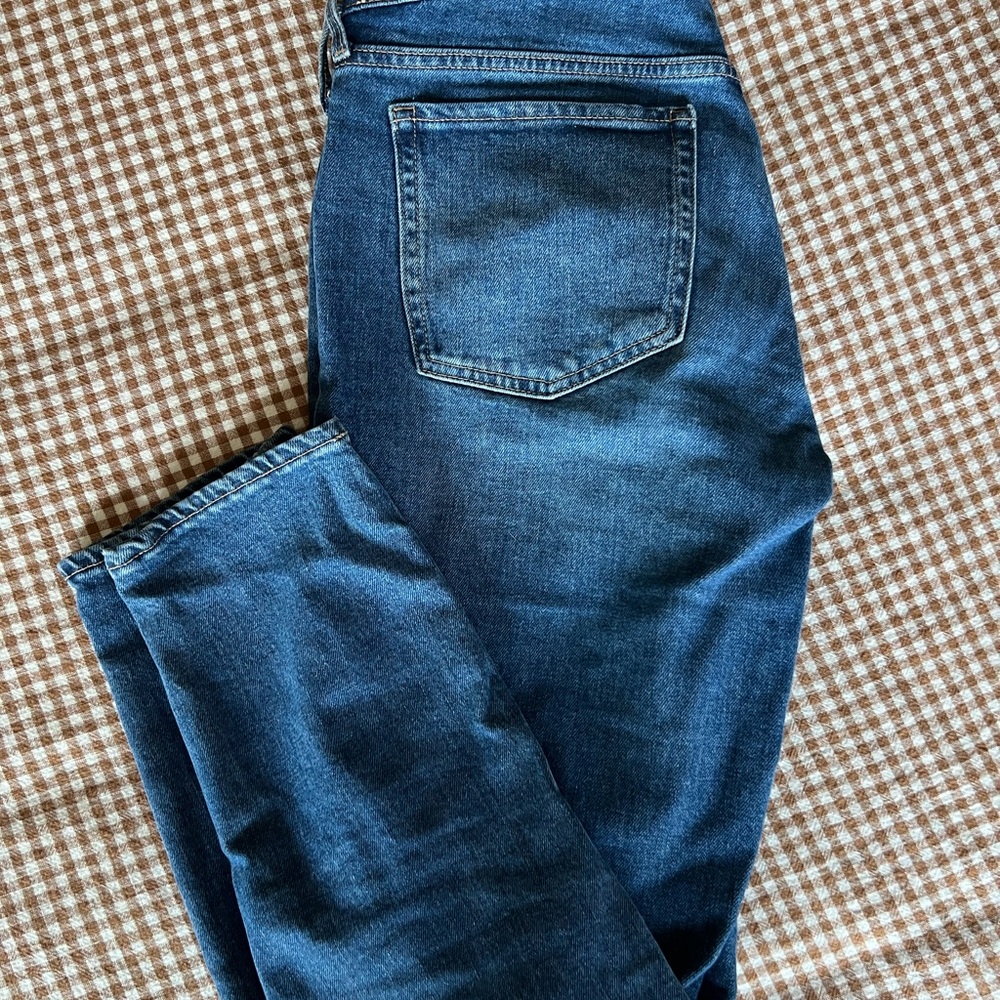 Classic Blue Women's Maternity Jeans